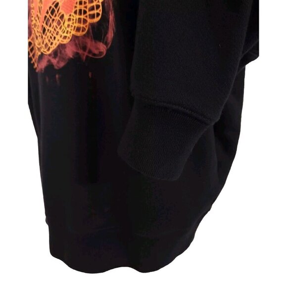 Off-White Black Hands and Planet Sweatshirt Large New Virgil Abloh - Picture 8 of 16